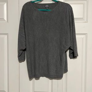 NY & Company Gray Sweater XL